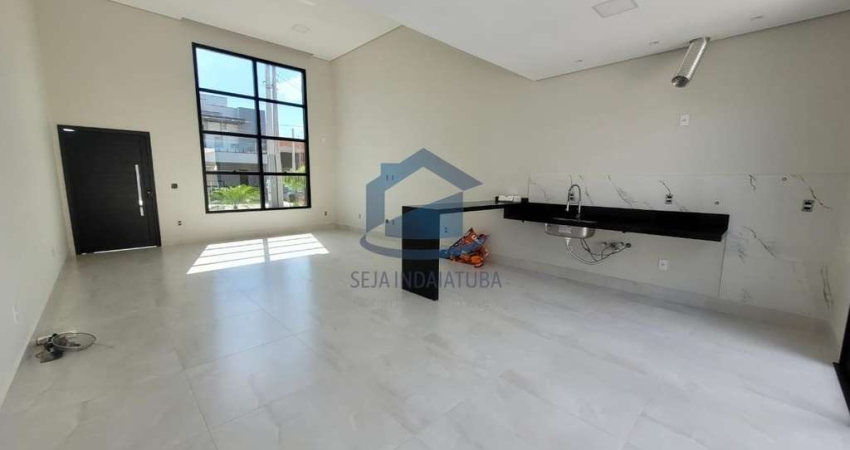 Casa em condomínio fechado com 3 quartos à venda na Avenida Ary Barnabé, 750, Jardins Di Roma, Indaiatuba