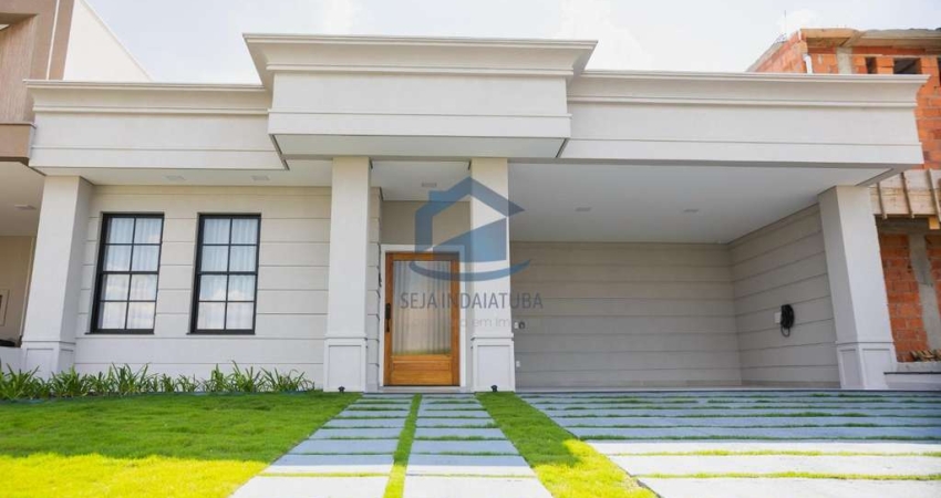 Casa em condomínio fechado com 3 quartos à venda no Jardim Residencial Dona Maria Cândida, Indaiatuba 