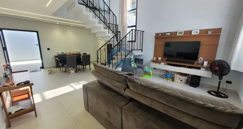 Casa em condomínio fechado com 3 quartos à venda na Márcio José Battistuci, 28, Loteamento Park Gran Reserve, Indaiatuba