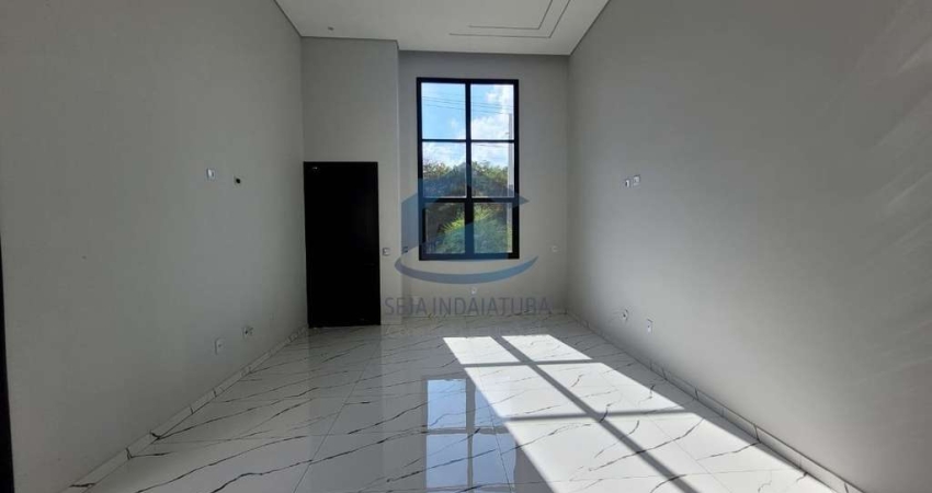 Casa em condomínio fechado com 3 quartos à venda na Márcio José Battistuci, 28, Loteamento Park Gran Reserve, Indaiatuba