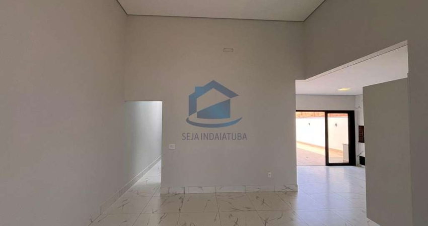 Casa em condomínio fechado com 3 quartos à venda na Márcio José Battistuci, 28, Loteamento Park Gran Reserve, Indaiatuba