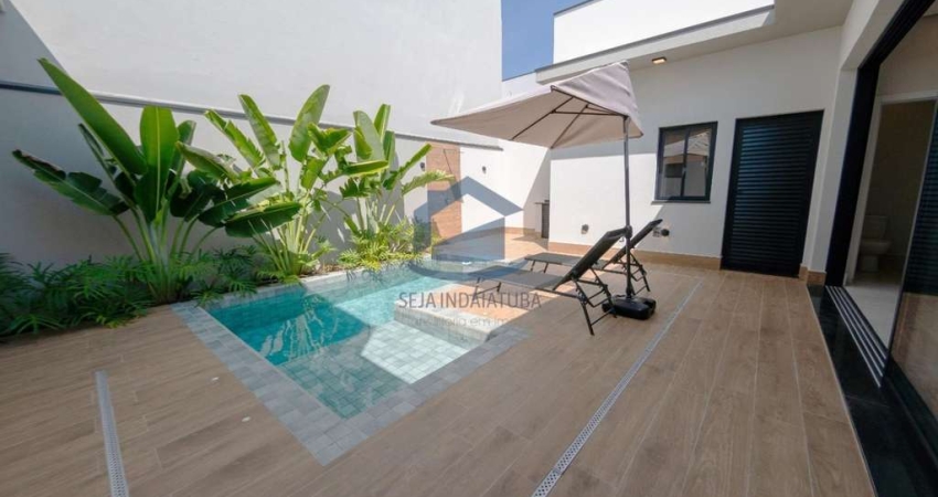 Casa em condomínio fechado com 3 quartos à venda na Márcio José Battistuci, 28, Loteamento Park Gran Reserve, Indaiatuba