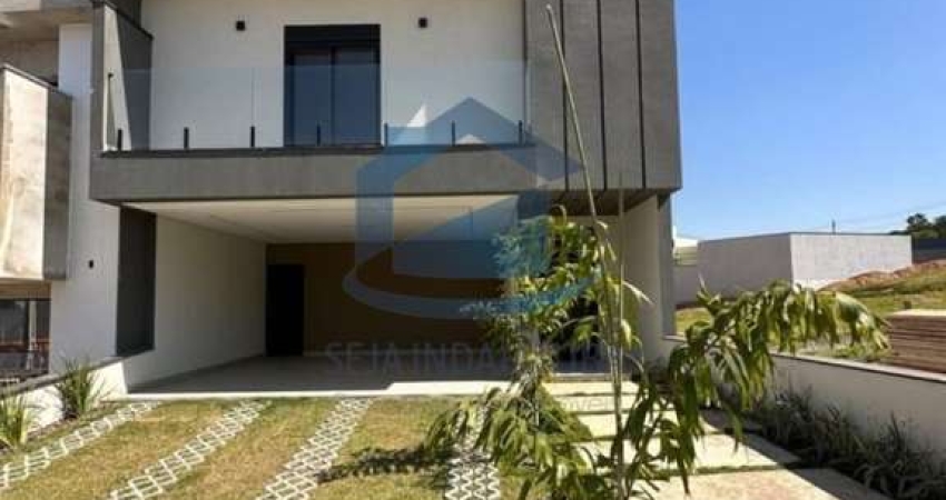 Casa em condomínio fechado com 3 quartos à venda na Rua Márcio José Battistuci, 28, Loteamento Park Gran Reserve, Indaiatuba