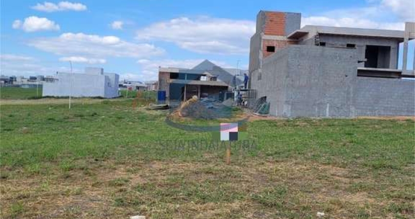 Terreno em condomínio fechado à venda no Jardim Residencial Dona Maria Cândida, Indaiatuba 