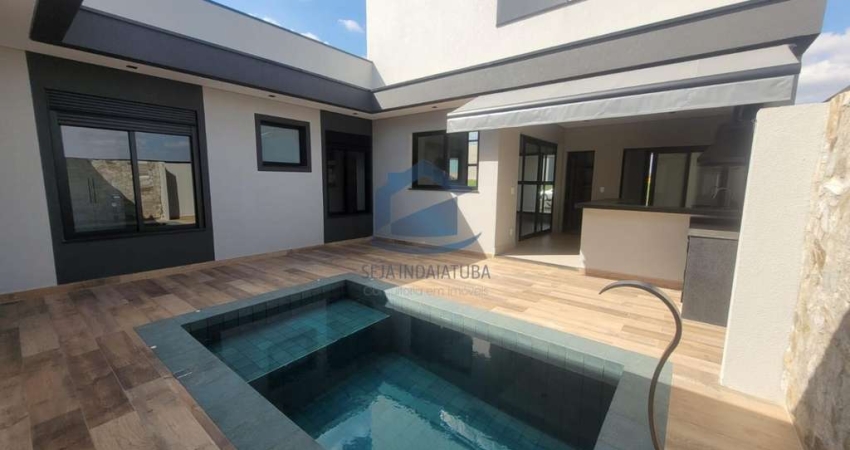 Casa em condomínio fechado com 3 quartos à venda no Jardim Residencial Dona Maria Cândida, Indaiatuba 