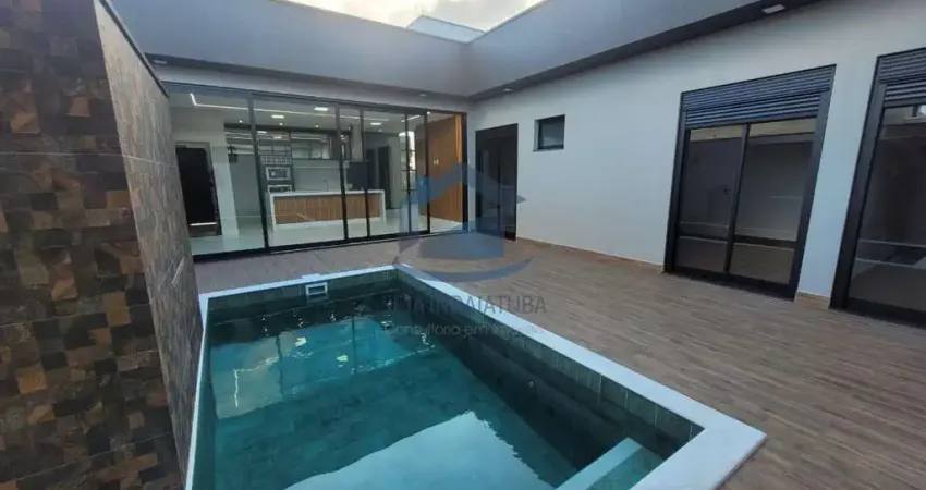 Casa em condomínio fechado com 3 quartos à venda no Jardim Residencial Dona Maria Cândida, Indaiatuba 