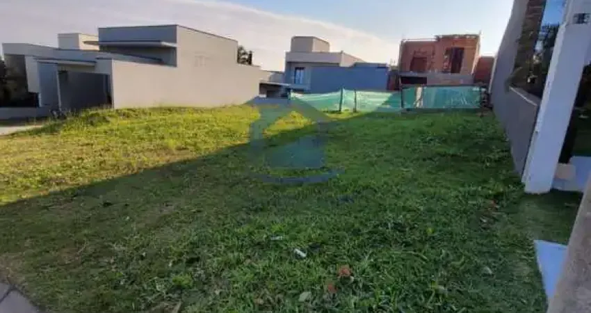 Terreno em condomínio fechado à venda na Rua Christiano Seleguin, Jardim Bréscia, Indaiatuba