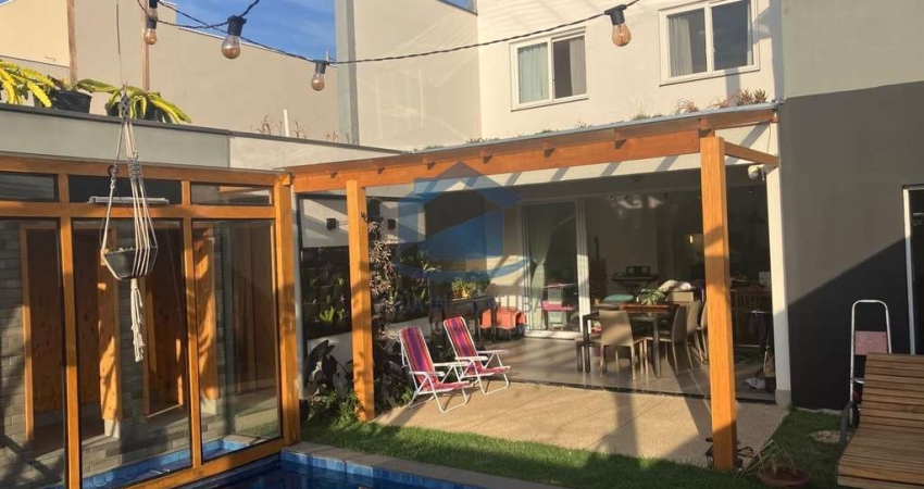 Casa em condomínio fechado com 3 quartos à venda na Rua Christiano Seleguin, Jardim Mantova, Indaiatuba