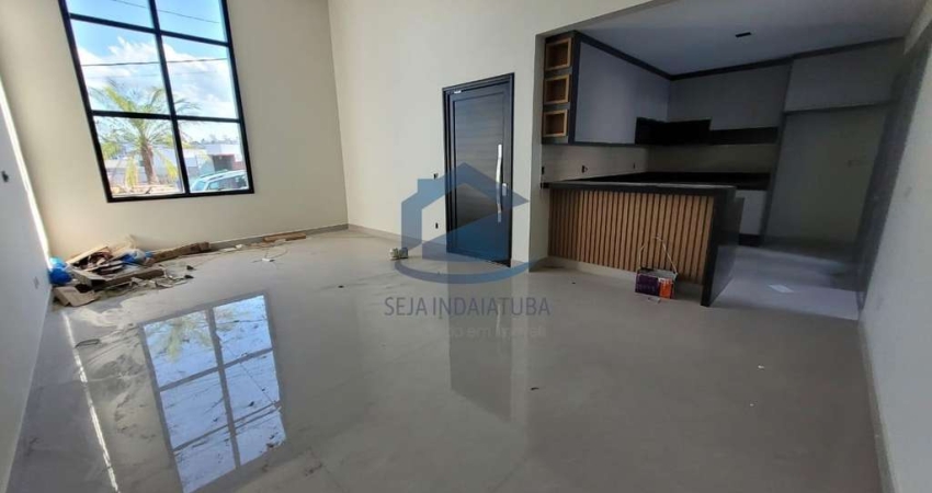 Casa em condomínio fechado com 3 quartos à venda na Márcio José Battistuci, 28, Loteamento Park Gran Reserve, Indaiatuba