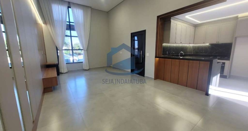 Casa em condomínio fechado com 3 quartos à venda na Márcio José Battistuci, 28, Loteamento Park Gran Reserve, Indaiatuba