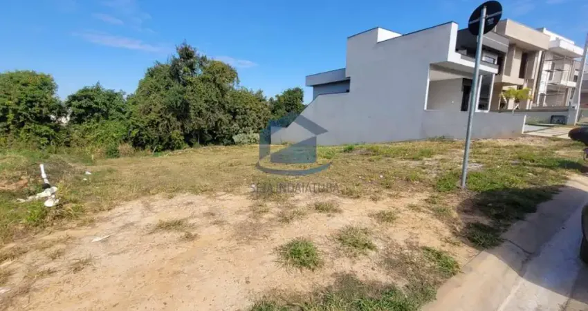 Terreno em condomínio fechado à venda na Rua Márcio José Battistuci, 28, Loteamento Park Gran Reserve, Indaiatuba