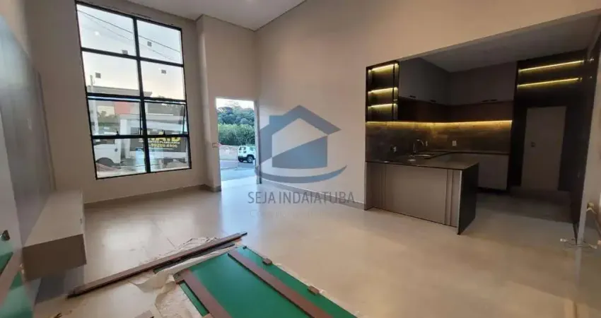 Casa em condomínio fechado com 3 quartos à venda na Márcio José Battistuci, 28, Loteamento Park Gran Reserve, Indaiatuba
