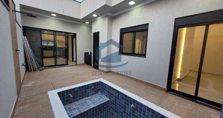 Casa em condomínio fechado com 3 quartos à venda na Márcio José Battistuci, 28, Loteamento Park Gran Reserve, Indaiatuba
