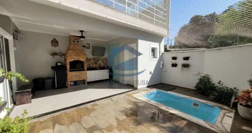 Casa em condomínio fechado com 3 quartos à venda na Alameda Ezequiel Mantoanelli, 618, Villaggio Di Itaici, Indaiatuba