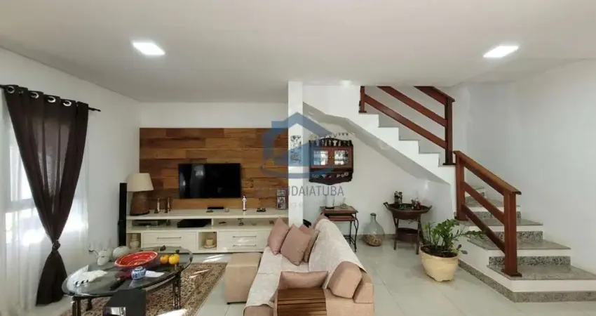 Casa em condomínio fechado com 3 quartos à venda na Alameda Ezequiel Mantoanelli, 618, Villaggio Di Itaici, Indaiatuba