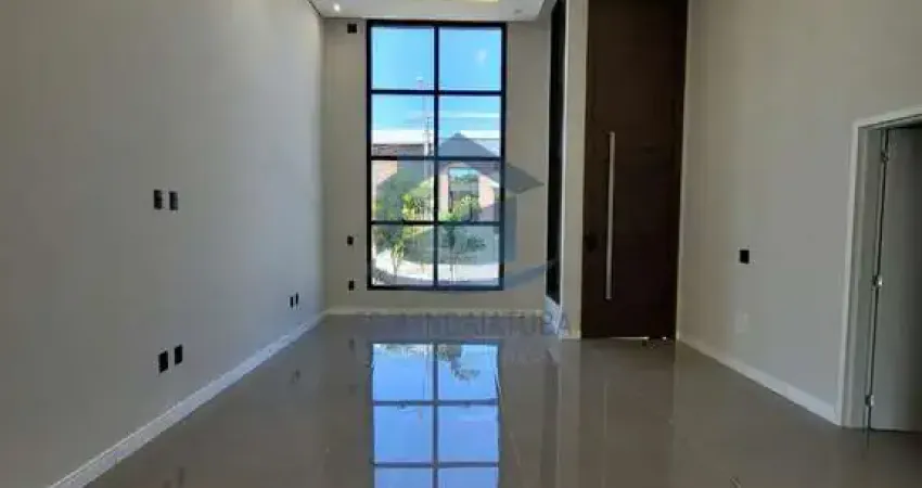 Casa em condomínio fechado com 3 quartos à venda na Márcio José Battistuci, 28, Loteamento Park Gran Reserve, Indaiatuba