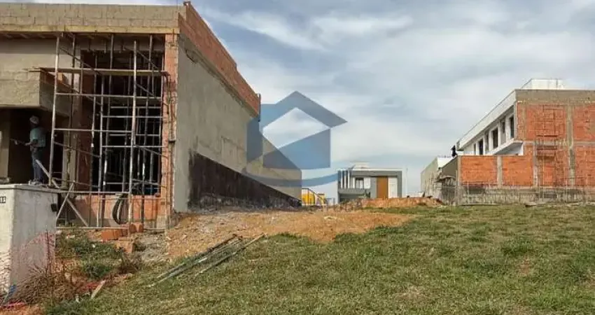 Terreno em condomínio fechado à venda no Jardim Residencial Dona Maria Cândida, Indaiatuba 