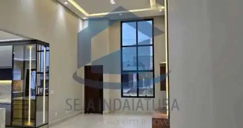 Casa em condomínio fechado com 3 quartos à venda na Rodovia Lix da Cunha, Residencial Evidências, Indaiatuba