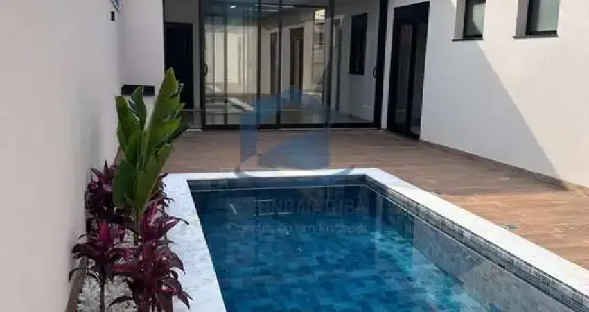 Casa em condomínio fechado com 3 quartos à venda na Márcio José Battistuci, 28, Loteamento Park Gran Reserve, Indaiatuba