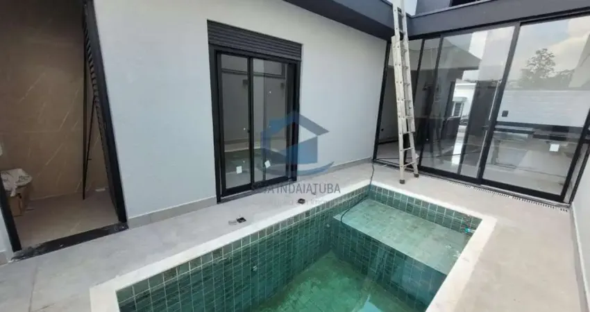 Casa em condomínio fechado com 3 quartos à venda na Márcio José Battistuci, 28, Loteamento Park Gran Reserve, Indaiatuba