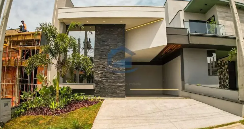 Casa em condomínio fechado com 3 quartos à venda na Márcio José Battistuci, 28, Loteamento Park Gran Reserve, Indaiatuba