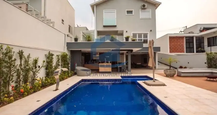 Casa em condomínio fechado com 4 quartos à venda na Rua Serra do Caparaó, Jardim Reserva Bom Viver de Indaiatuba, Indaiatuba