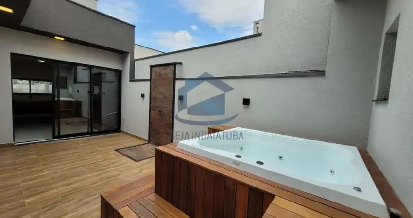 Casa em condomínio fechado com 3 quartos à venda na Márcio José Battistuci, 23, Loteamento Park Gran Reserve, Indaiatuba