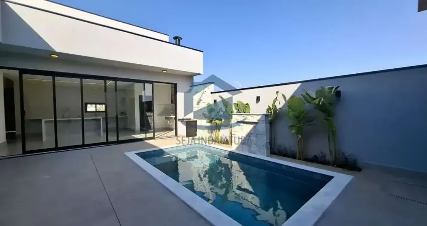 Casa em condomínio fechado com 3 quartos à venda no Jardim Residencial Dona Maria Cândida, Indaiatuba 