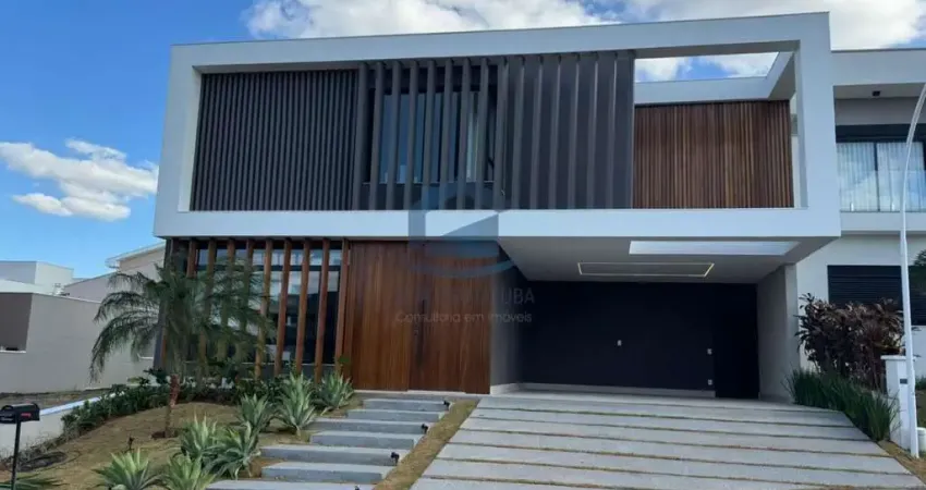 Casa em condomínio fechado com 4 quartos à venda na Rua Vereador João de Oliveira Franco, 356, Jardim Residencial Maria Dulce, Indaiatuba