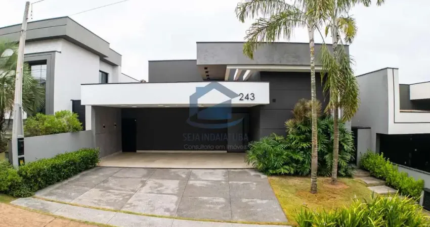 Casa em condomínio fechado com 3 quartos à venda na Avenida Bernardino Bonavita, 2010, Jardim Santa Rita, Indaiatuba