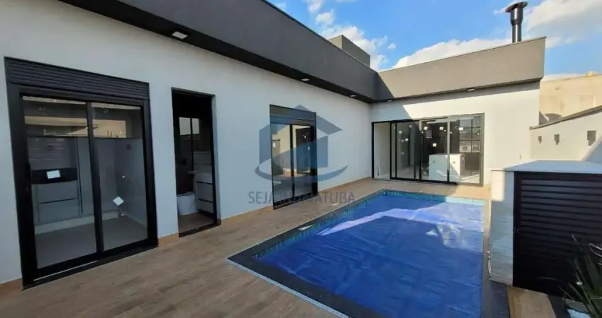 Casa em condomínio fechado com 3 quartos à venda na Rodovia Lix da Cunha, Residencial Evidências, Indaiatuba