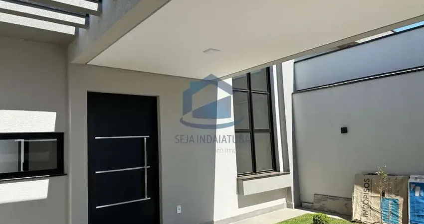 Casa com 3 quartos à venda no Jardim Bom Sucesso, Indaiatuba 