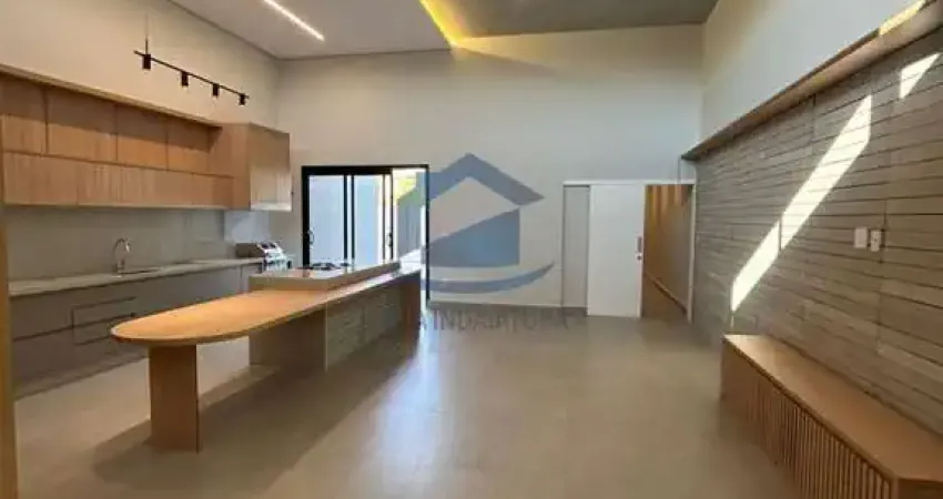 Casa em condomínio fechado com 3 quartos à venda na Márcio José Battistuci, 28, Loteamento Park Gran Reserve, Indaiatuba