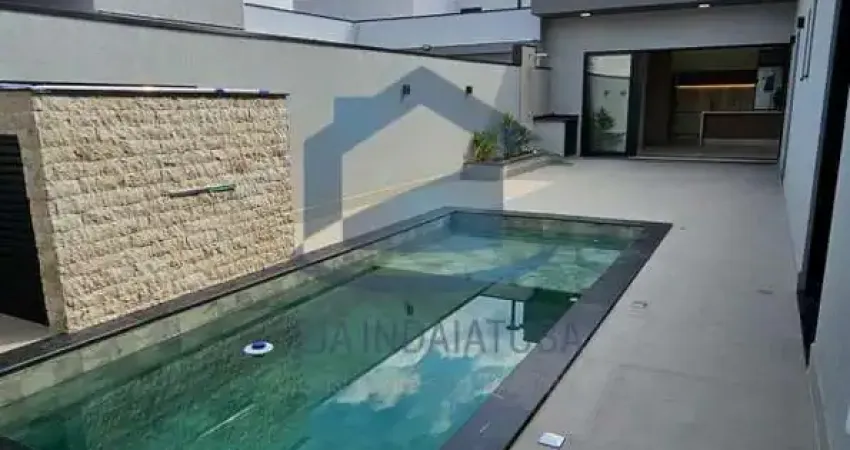 Casa em condomínio fechado com 3 quartos à venda na Rodovia Lix da Cunha, Residencial Evidências, Indaiatuba