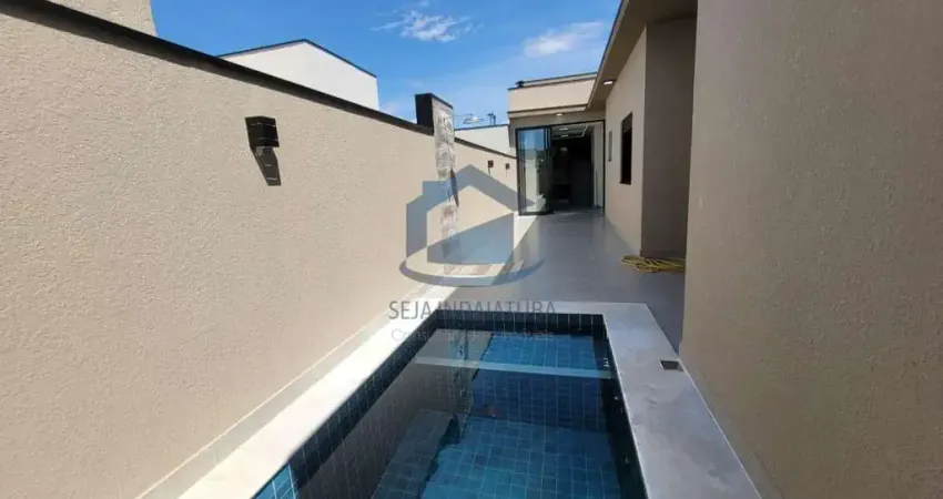 Casa em condomínio fechado com 3 quartos à venda na Márcio José Battistuci, 28, Loteamento Park Gran Reserve, Indaiatuba