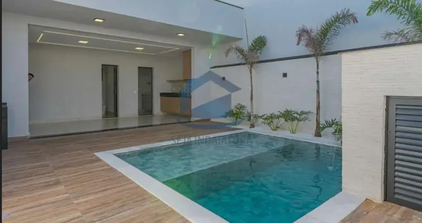 Casa em condomínio fechado com 3 quartos à venda na Rua Ezequiel Mantoanelli, Residencial London Park, Indaiatuba