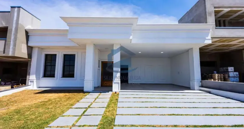 Casa em condomínio fechado com 3 quartos à venda no Jardim Residencial Dona Maria Cândida, Indaiatuba 