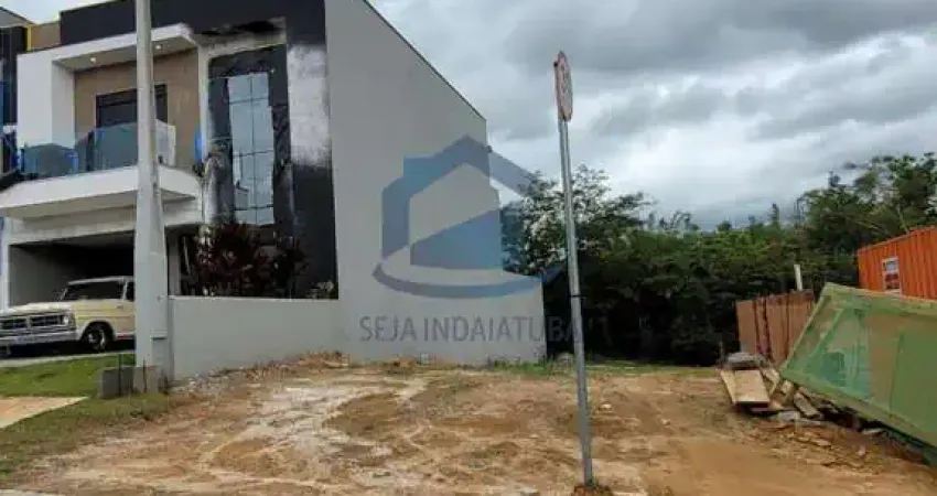 Terreno em condomínio fechado à venda na Rua Márcio José Battistuci, 28, Loteamento Park Gran Reserve, Indaiatuba