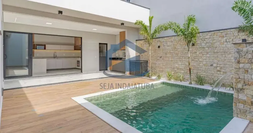 Casa em condomínio fechado com 3 quartos à venda na Rua Ezequiel Mantoanelli, Residencial London Park, Indaiatuba