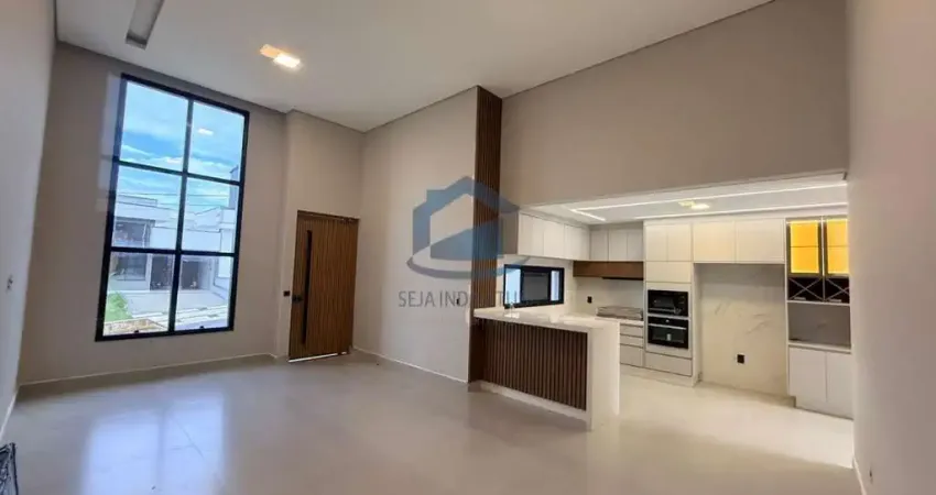 Casa em condomínio fechado com 3 quartos à venda na Márcio José Battistuci, 28, Loteamento Park Gran Reserve, Indaiatuba