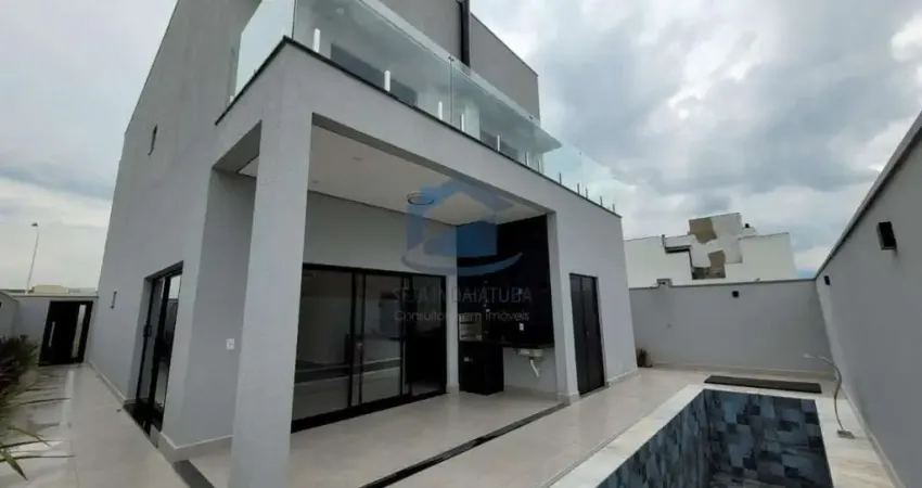 Casa em condomínio fechado com 4 quartos à venda no Jardim Residencial Dona Maria Cândida, Indaiatuba