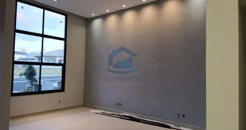 Casa em condomínio fechado com 3 quartos à venda no Jardim Residencial Dona Maria Cândida, Indaiatuba 