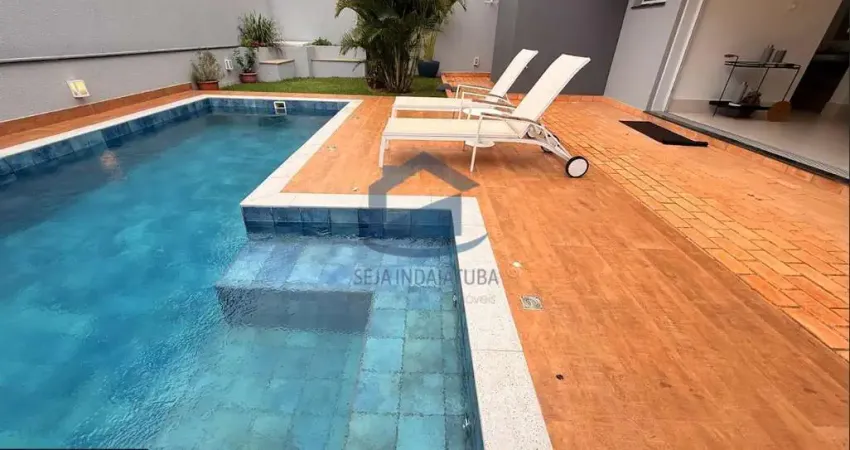 Casa em condomínio fechado com 3 quartos à venda na Avenida Fábio Ferraz Bicudo, 1099, Jardim Residencial Dona Maria José, Indaiatuba