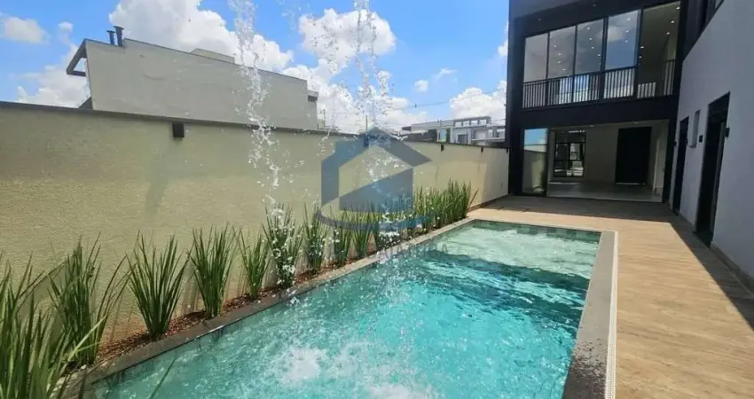 Casa em condomínio fechado com 4 quartos à venda na Rodovia Lix da Cunha, Residencial Evidências, Indaiatuba