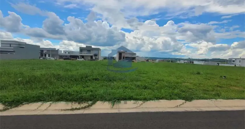 Terreno em condomínio fechado à venda no Jardim Residencial Dona Maria Cândida, Indaiatuba