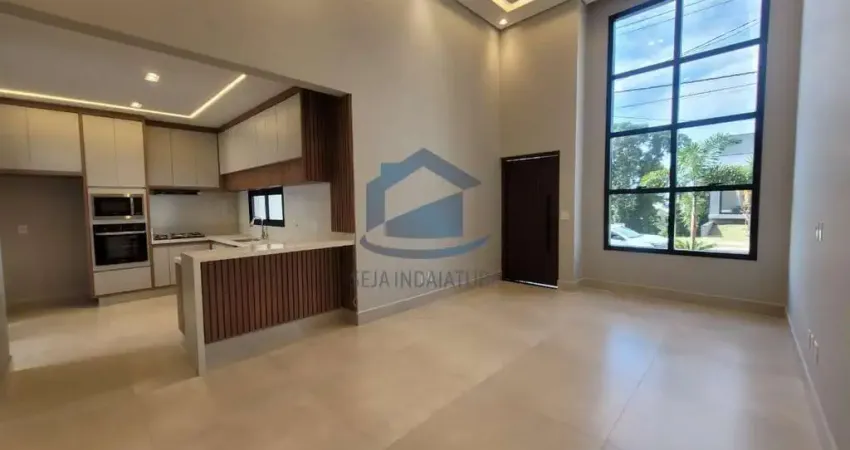 Casa em condomínio fechado com 3 quartos à venda na Márcio José Battistuci, 28, Loteamento Park Gran Reserve, Indaiatuba