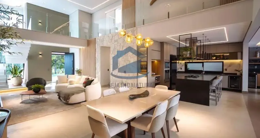 Casa em condomínio fechado com 4 quartos à venda na Avenida João Ambiel, 1, Residencial Duas Marias, Indaiatuba