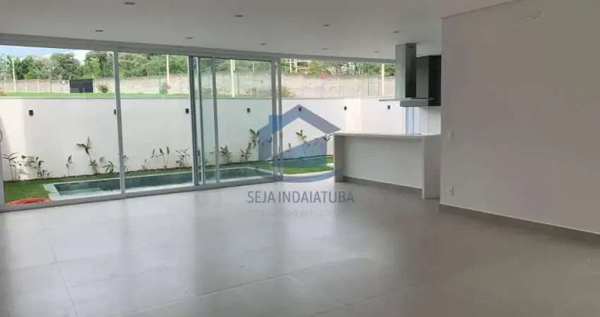 Casa em condomínio fechado com 3 quartos à venda na Rua Ezequiel Mantoanelli, Residencial London Park, Indaiatuba