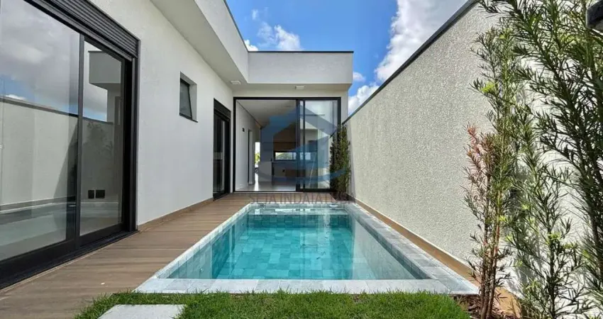 Casa em condomínio fechado com 3 quartos à venda na Ângelo Cuciolli, 202, Jardim Regente, Indaiatuba