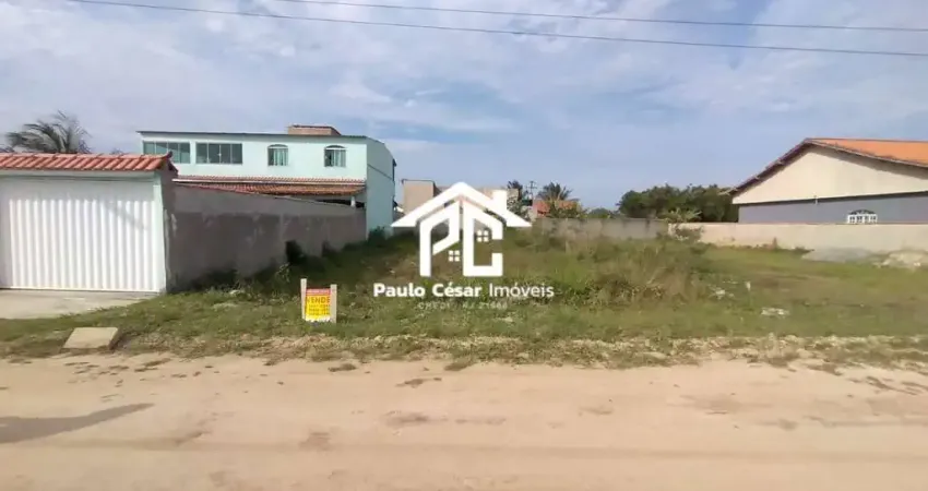 Terreno à venda em Nova Arraial do Cabo-RJ com 360m² de área - Imperdível oportunidade no litoral!